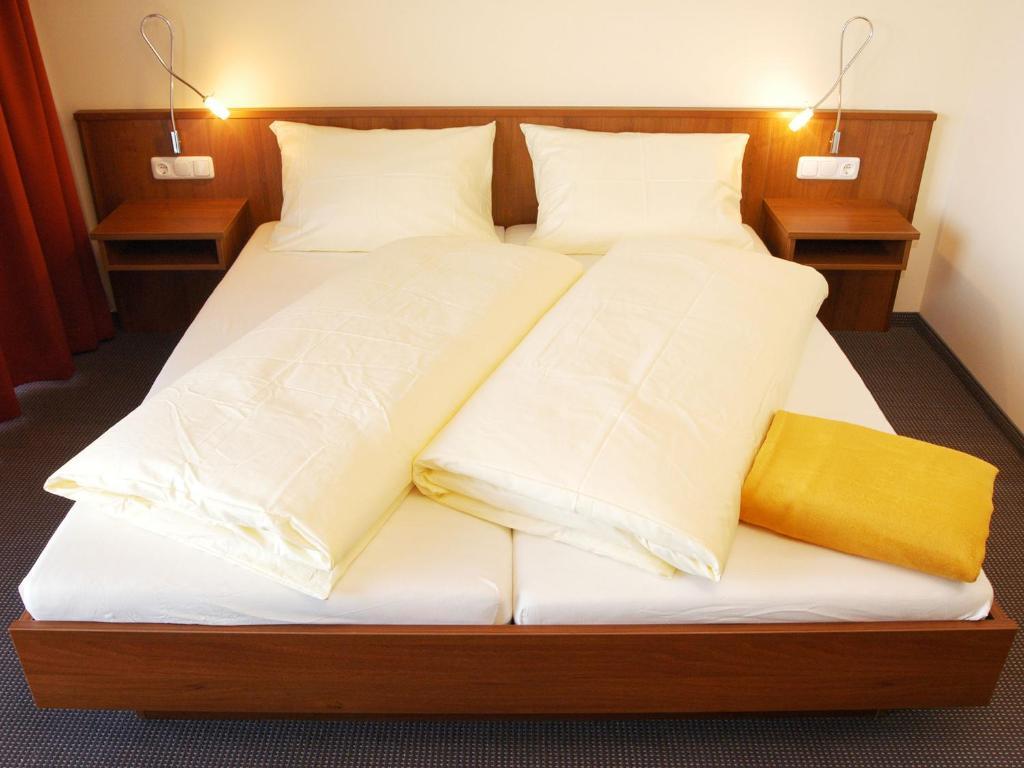 לינגנאו Vitalhotel Quellengarten - Bed & Breakfast חדר תמונה